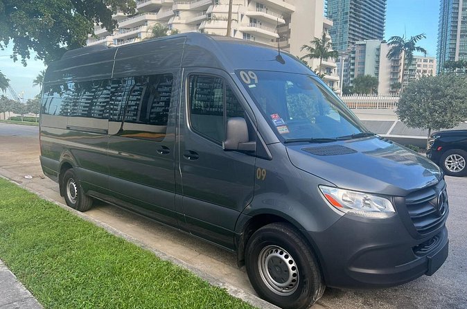 Van 14pax Miami Airport-Hotel To/From Port of Miami-Hotel - Included vs not included: what you should plan for