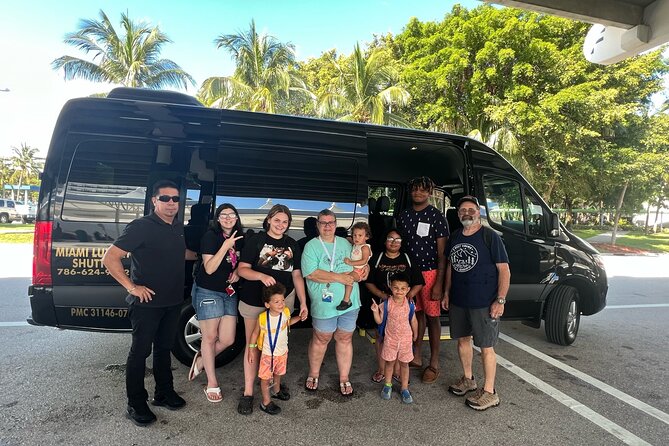 Van Ft Lauderdale Airport or Hotel To Port of Miami or Hotel - Key Things to Know Before You Go