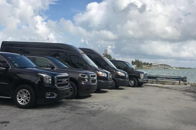 Van Ft Lauderdale Airport or Hotel To Port of Miami or Hotel - Private Van to Miami Cruise Port: Where It Fits Best