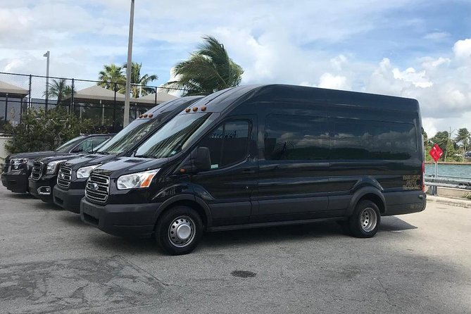 Van Ft Lauderdale Airport or Hotel To Port of Miami or Hotel - Luggage, Car Seats, and Service Animals: What You Can Bring