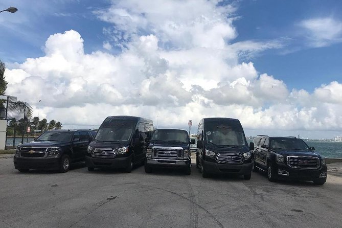 Van Ft Lauderdale Airport or Hotel To Port of Miami or Hotel - Price and Value: What $200 per Group Really Buys You