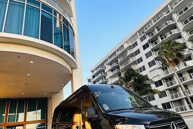 Van Ft Lauderdale Airport or Hotel To Port of Miami or Hotel - Timing Smart: How to Make the Pickup Feel Effortless