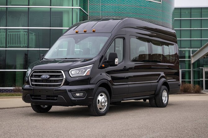 VAN Mia Airport or Hotels to Miami Port or Hotels Up to 14pax - Price and value: when $195 per group makes sense