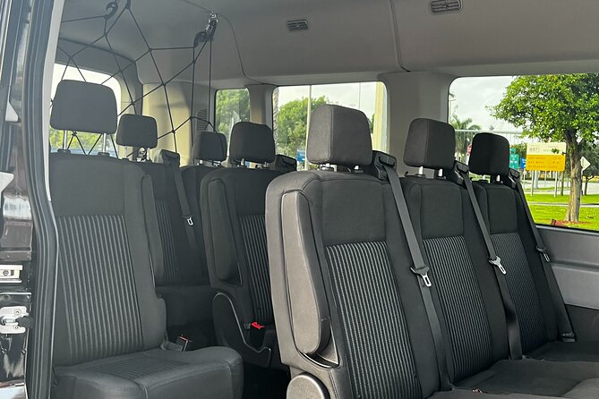 Van Up 14pax Ft Lauderdale Airport or Hotel to Port Mia or Hotel - Key Things to Know Before You Ride