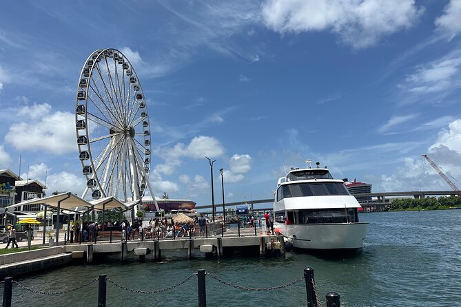 VIATOR EXCLUSIVE CRUISE: Miami Party Boat & Millionaire Homes - Bayside Market Place departure, mobile ticket, and what to do first