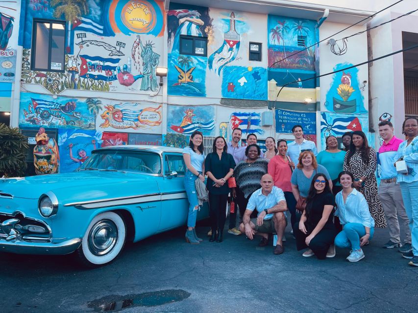 VIP Walking Tour of Little Havana - The Café Stop: Guided Talk and a Short Walk to Set the Scene