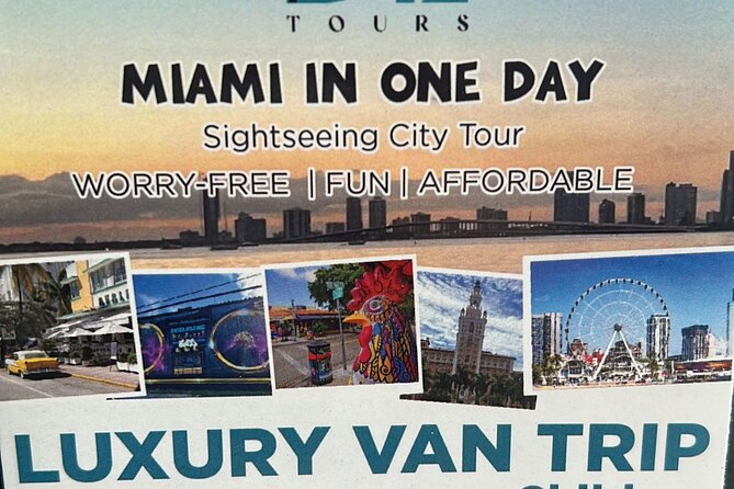 Welcome to Miami’s Best & Only 6 hr VIP Full Day City Land Tour! - Why this 6 to 7 hour Miami loop works for first-timers