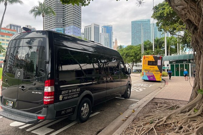 Welcome to Miami’s Best & Only 6 hr VIP Full Day City Land Tour! - VIP van feel, and why Al’s style shows up in the details