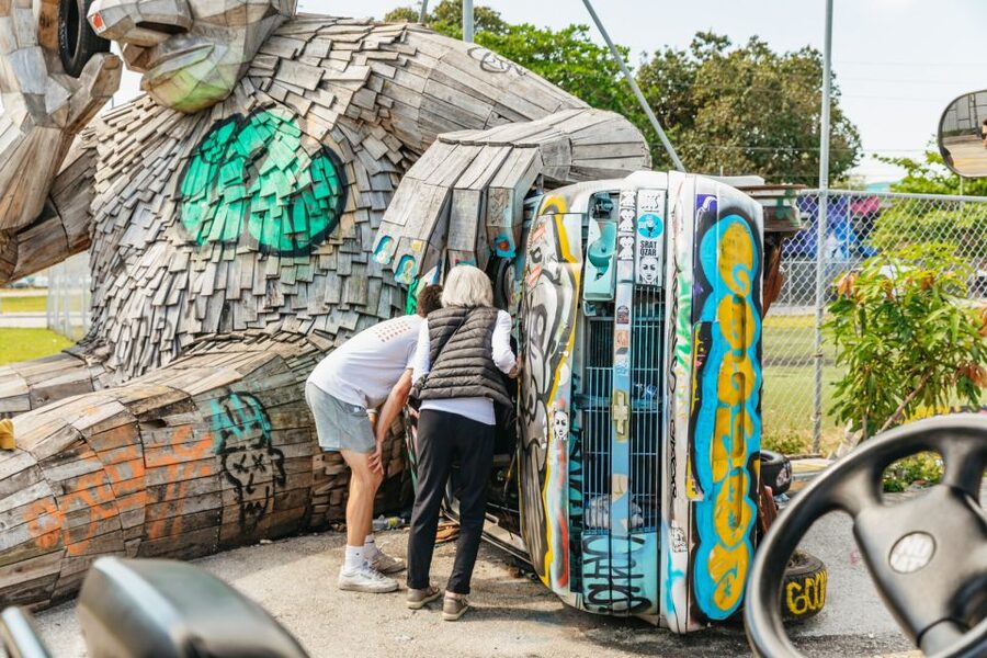 Wynwood Art District 1-Hour Street Art Tour by Golf Cart - FAQ