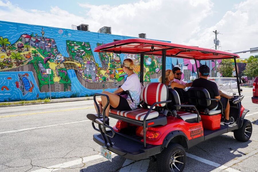 Wynwood Art District 1-Hour Wynwood Buggies Street Art Tour - Why a buggy tour is the best way to start Wynwood