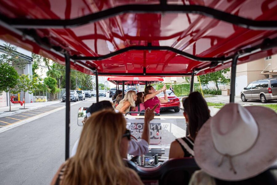 Wynwood Art District 1-Hour Wynwood Buggies Street Art Tour - The 10-block Wynwood route: how the best stops are chosen