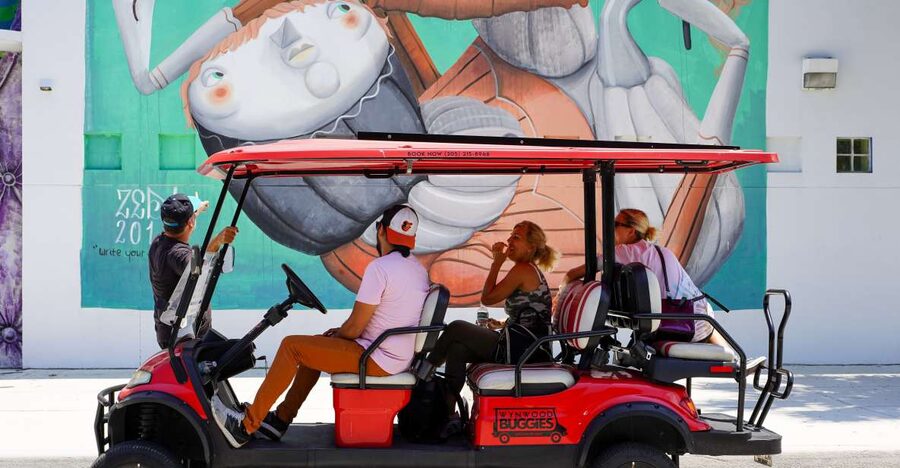 Wynwood Art District 1-Hour Wynwood Buggies Street Art Tour - Wynwood Walls and the exclusive warehouse: what to expect at the end