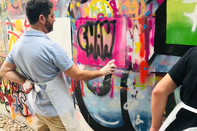 Wynwood Graffiti Experience - How the Instructor Helps Without Taking Over Your Art