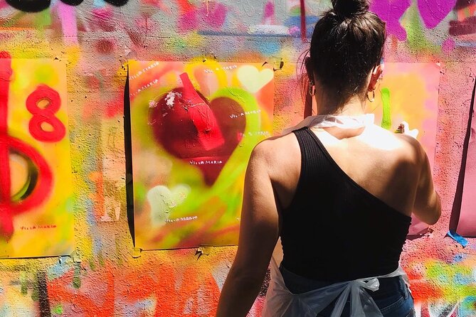 Wynwood Graffiti Experience - Your Canvas Time, Make Something Original (and Take It Home)