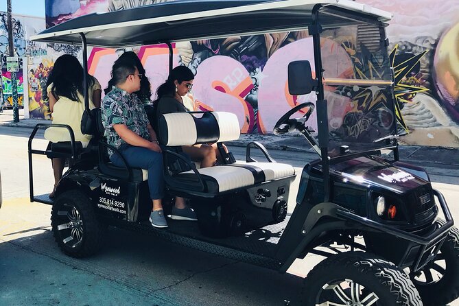 Wynwood Graffiti Golf Cart Small-Group Tour - Key highlights worth planning for