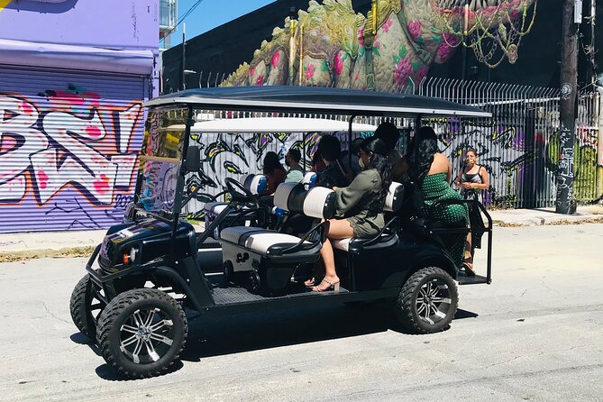 Wynwood Graffiti Golf Cart Small-Group Tour - Why a golf cart is the fastest way to read Wynwood