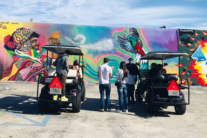 Wynwood Graffiti Golf Cart Small-Group Tour - Stop-by-stop: Wynwood streets, alleys, and the art you cannot outwalk