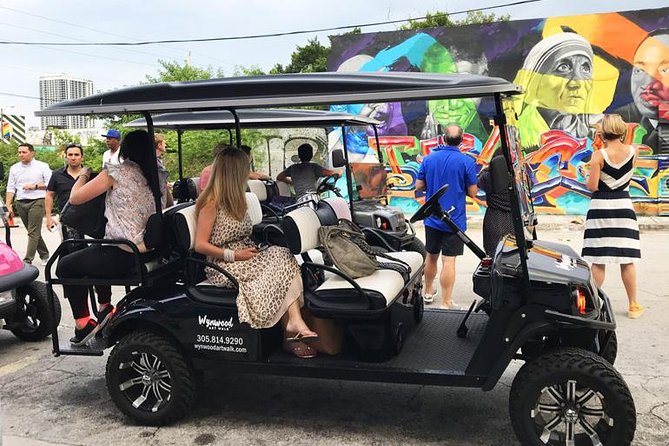 Wynwood Graffiti Golf Cart Small-Group Tour - Museum of Graffiti: what you’re really getting from the stop