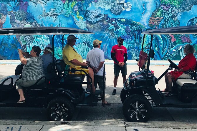 Wynwood Graffiti Golf Cart Small-Group Tour - Local art to local food: Casa La Rubia and nearby creative stops