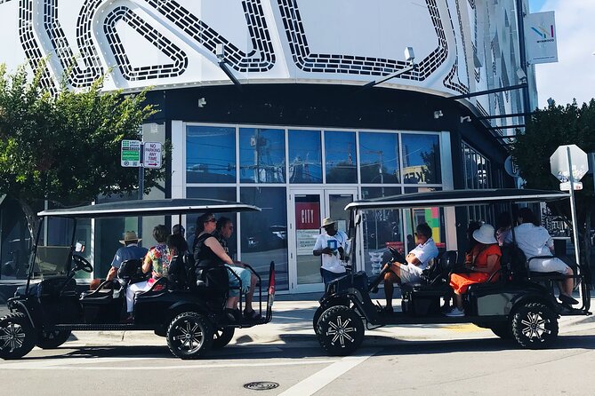 Wynwood Graffiti Golf Cart Small-Group Tour - Price check: what $45 gets you in about one hour