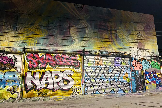 Wynwood Graffiti Golf Cart Tour After Dark - Price and what you actually get in 60 minutes