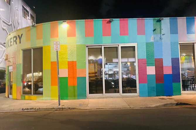 Wynwood Graffiti Golf Cart Tour After Dark - Stop 1: Wynwood Brewing Company and the neighborhood’s crossover