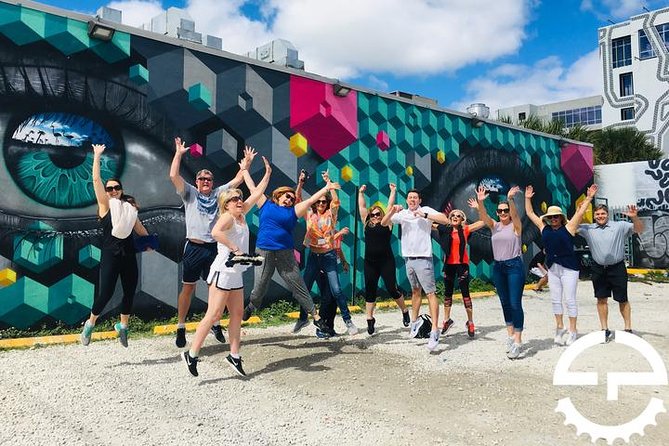 Wynwood Graffiti InstaTour on a Party Bike - What you pay, and whether it is good value at $64