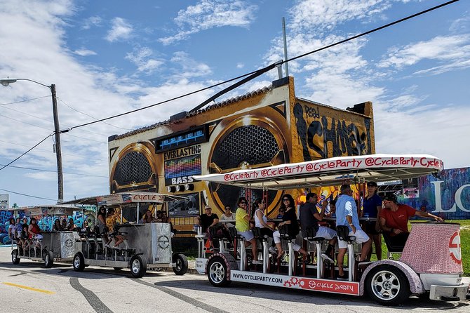 Wynwood Graffiti InstaTour on a Party Bike - Small-group energy, questions you can actually ask, and guide Marta