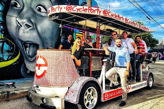 Wynwood Graffiti InstaTour on a Party Bike - What to wear and how to prepare for pedaling