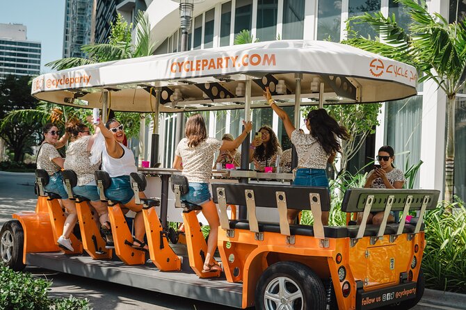 Wynwood Party Bike Happy Hour Crawl - Price and value: is $54 fair for a Wynwood night?