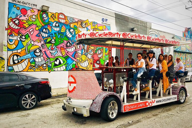 Wynwood Party Bike Happy Hour Crawl - Drink rules you should follow, or the vibe gets ruined
