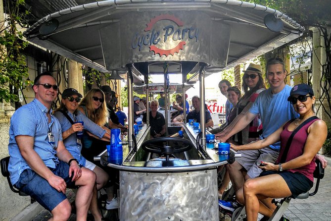 Wynwood Party Bike Happy Hour Crawl - Who this is best for, and who should think twice