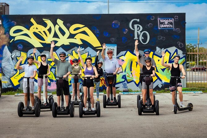 Wynwood Segway Tours Miami: 4-Mile Art & Murals Tour - Why a Segway makes Wynwood murals make sense