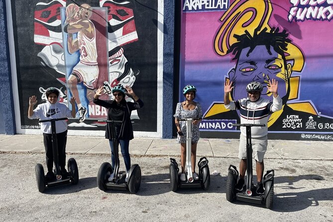 Wynwood Segway Tours Miami: 4-Mile Art & Murals Tour - Stop 2: Wynwood Marketplace pass-by in about 5 minutes
