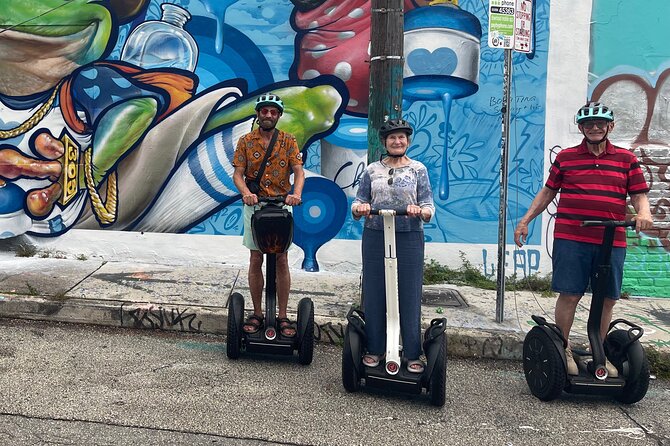Wynwood Segway Tours Miami: 4-Mile Art & Murals Tour - Stop 3: Downtown Miami art district time, 40 minutes, free