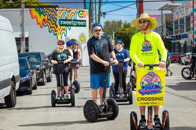 Wynwood Segway Tours Miami: 4-Mile Art & Murals Tour - What you get for $69: value that is more than the Segway