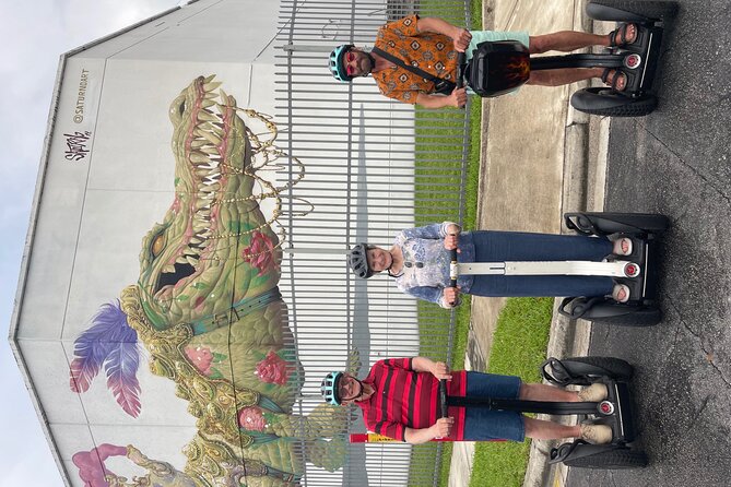 Wynwood Segway Tours Miami: 4-Mile Art & Murals Tour - Tips so you feel confident on the Segway