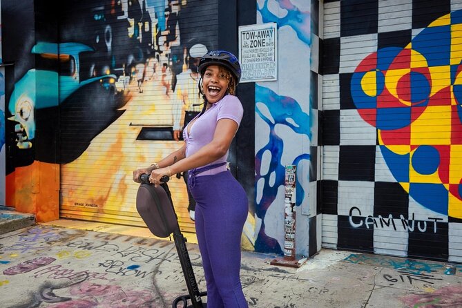 Wynwood Segway Tours Miami: 4-Mile Art & Murals Tour - Stop 1: Wynwood Walls with a mural-focused 40 minutes