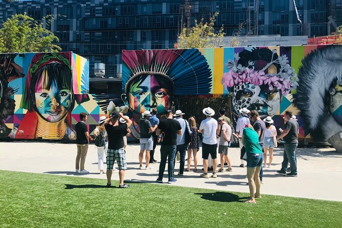 Wynwood Street Art Tour - Wynwood Walls: you pass by it, then you can go back