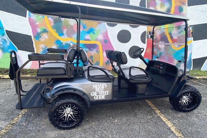 Wynwood Street Art Tour - Artist Lead -VIP Cart - Meet your guide at Miami’s Best Graffiti Guide