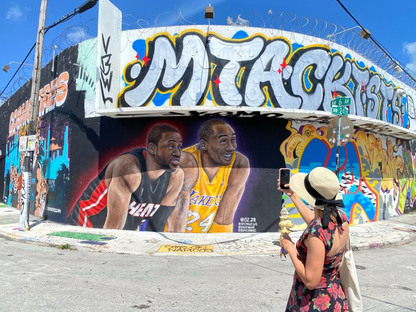 Wynwood walking tour in French (2h) - Wynwood in French: the 2 hours that give you real street-art context