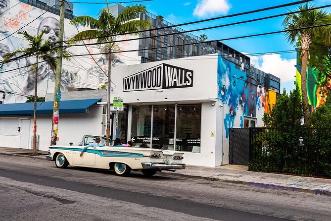 Wynwood Walls Admission and Neighborhood Buggy Experience - Wynwood Walls by golf cart: what you are really paying for
