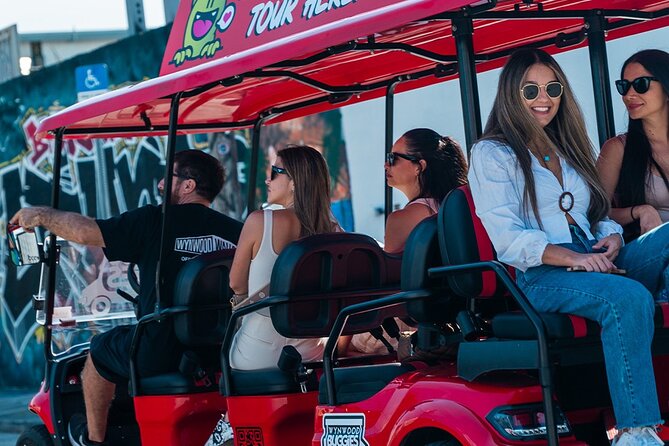 Wynwood Walls Admission and Neighborhood Buggy Experience - The 1 hour 30 minute flow: how to pace it so you do not feel rushed