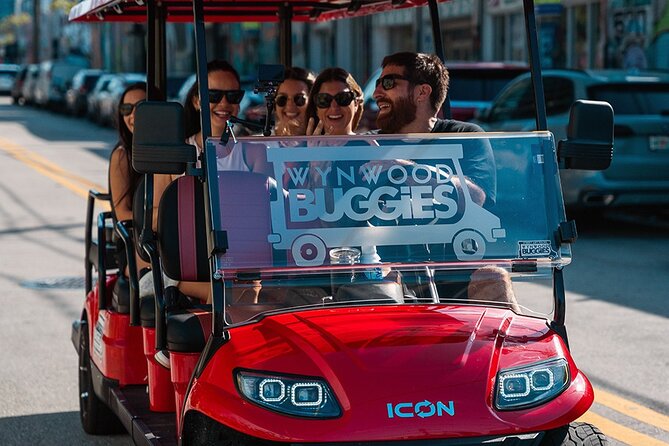 Wynwood Walls Admission and Neighborhood Buggy Experience - Meeting point, tickets, and re-entry wristband practicalities