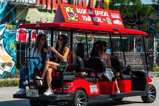Wynwood Walls Admission and Neighborhood Buggy Experience - Who should book this Wynwood Walls buggy combo