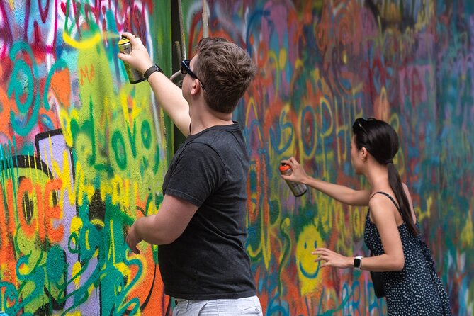 Wynwood Walls Admission and Official Spray Painting Experience - Key Things to Know Before You Go to Wynwood Walls Spray Freestyle