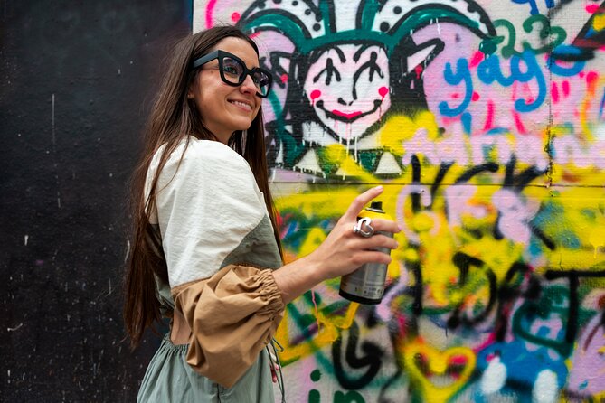 Wynwood Walls Admission and Official Spray Painting Experience - Your 30 to 90 Minutes: How the Spray Session Works