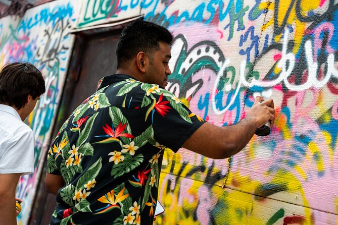 Wynwood Walls Admission and Official Spray Painting Experience - Learn the Stories with QR Audio and Multilingual Guides