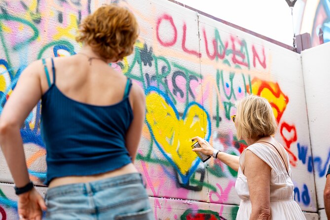 Wynwood Walls Admission and Official Spray Painting Experience - Wynwood Walls as a Creative Neighborhood Stop