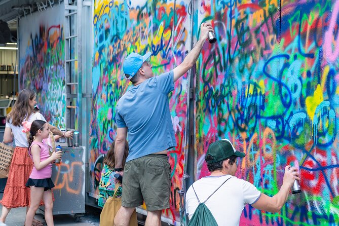 Wynwood Walls Admission and Official Spray Painting Experience - Pricing, Timing, and Value in Miami